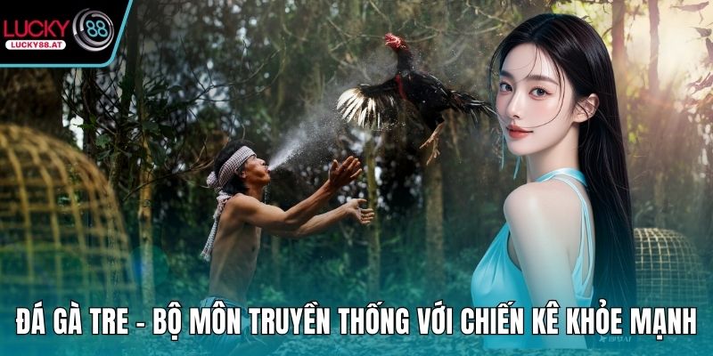 Đá gà tre